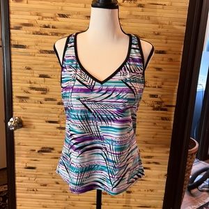Zero Xposur tankini top.